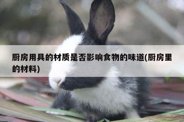 【beat365官網(wǎng)登錄】廚房用具的材質(zhì)是否影響食物的味道(廚房里的材料)