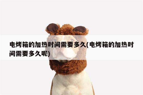 電烤箱的加熱時間需要多久(電烤箱的加熱時間需要多久呢)_be