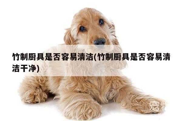 竹制廚具是否容易清潔(竹制廚具是否容易清潔干凈)_beat3