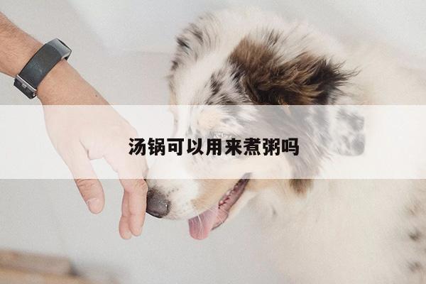 beat365|湯鍋可以用來煮粥嗎